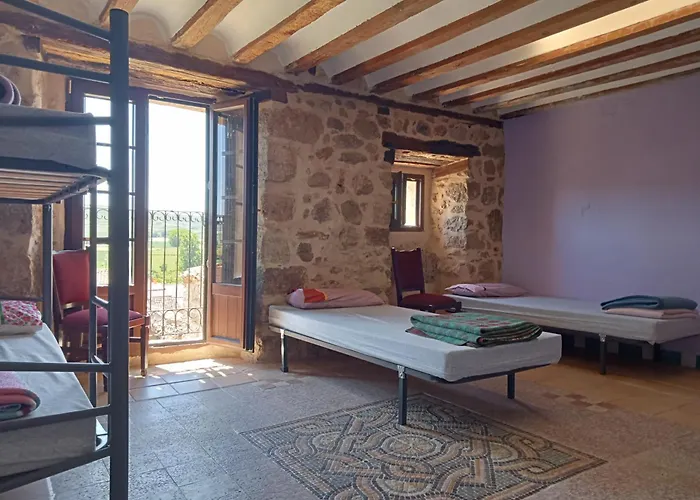 호스텔 De Peregrinos Casa Nostra *